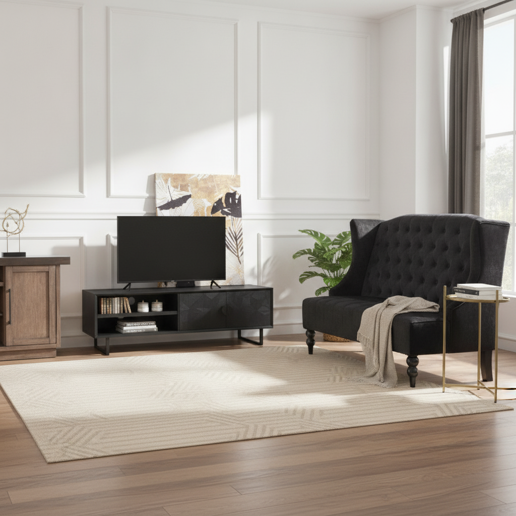 AI-generated scene for Modern Living Room