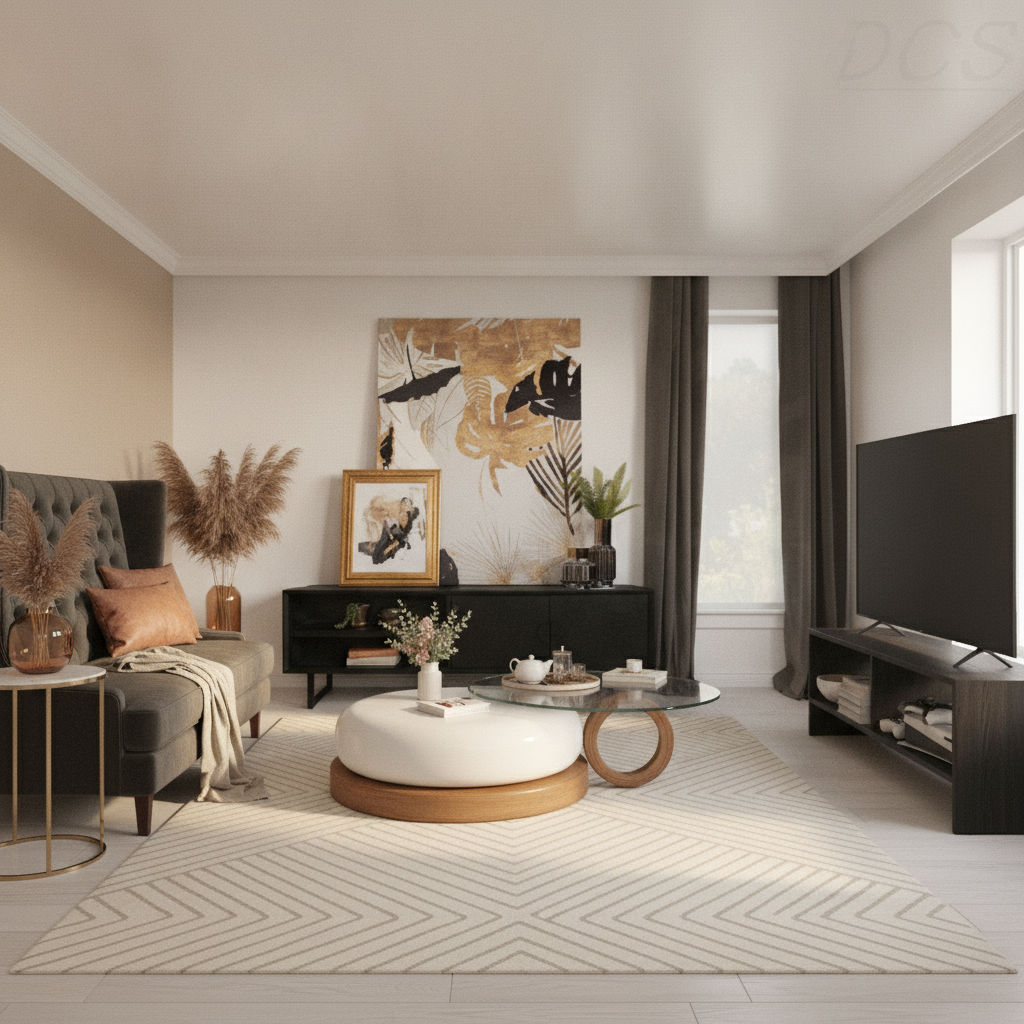 How to Build a Modern Living Room