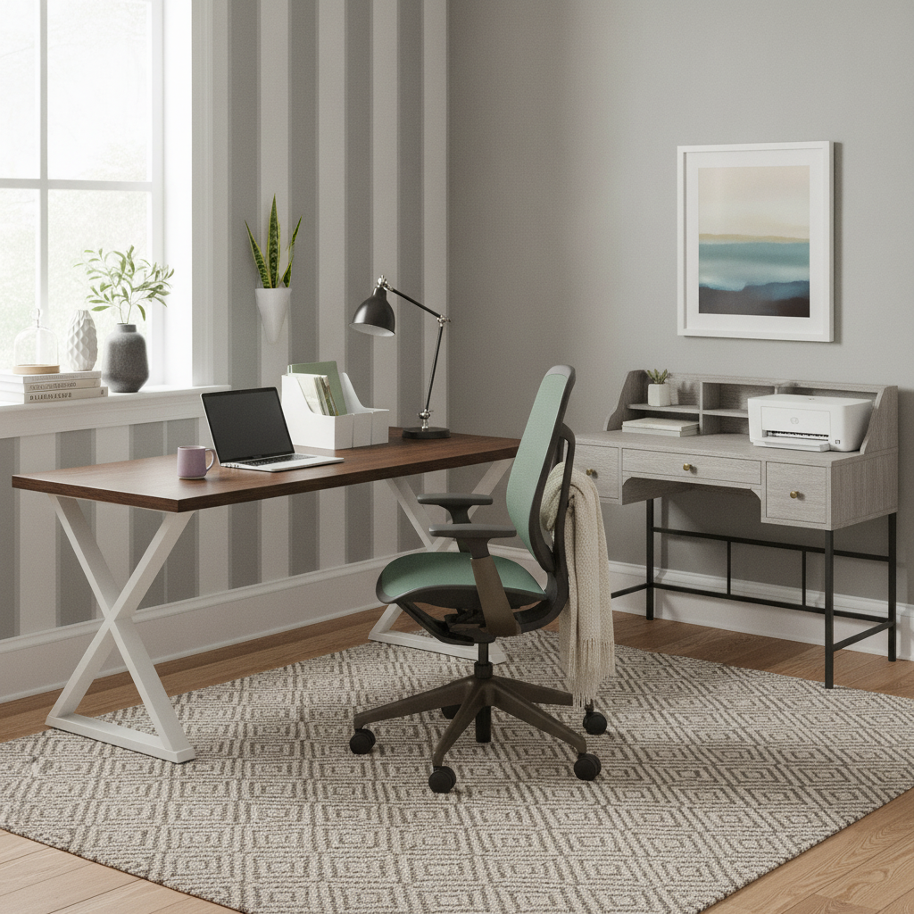 AI-generated scene for Modern Office
