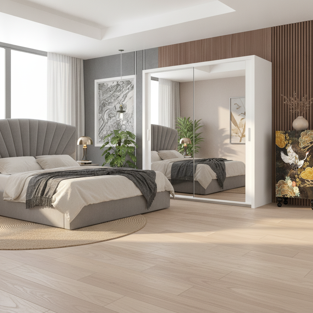 How to Build a Modern Bedroom