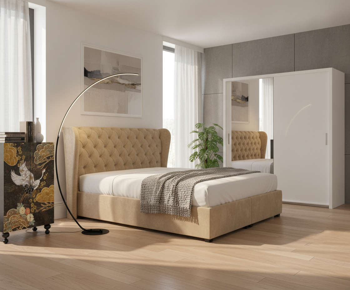 Shop the Look: A Modern Bedroom