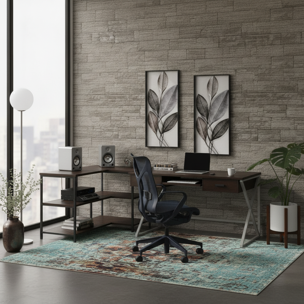 AI-generated scene for Modern Office