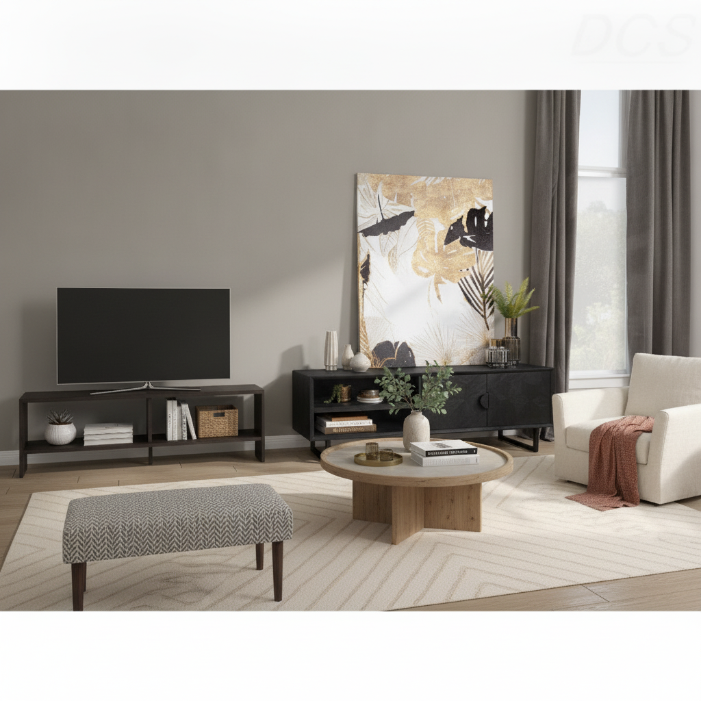 One Room, Done Right: Modern Living Room