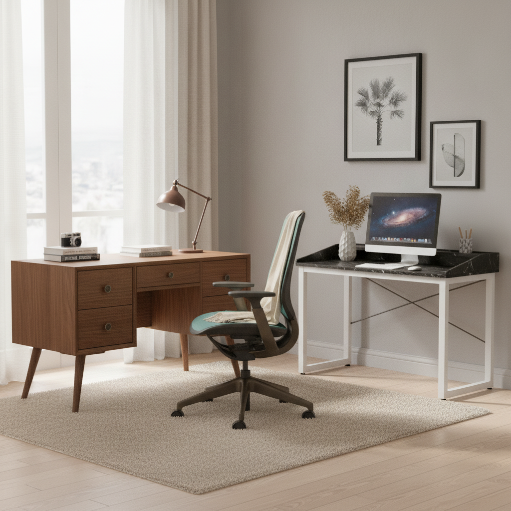 One Room, Done Right: Modern Office