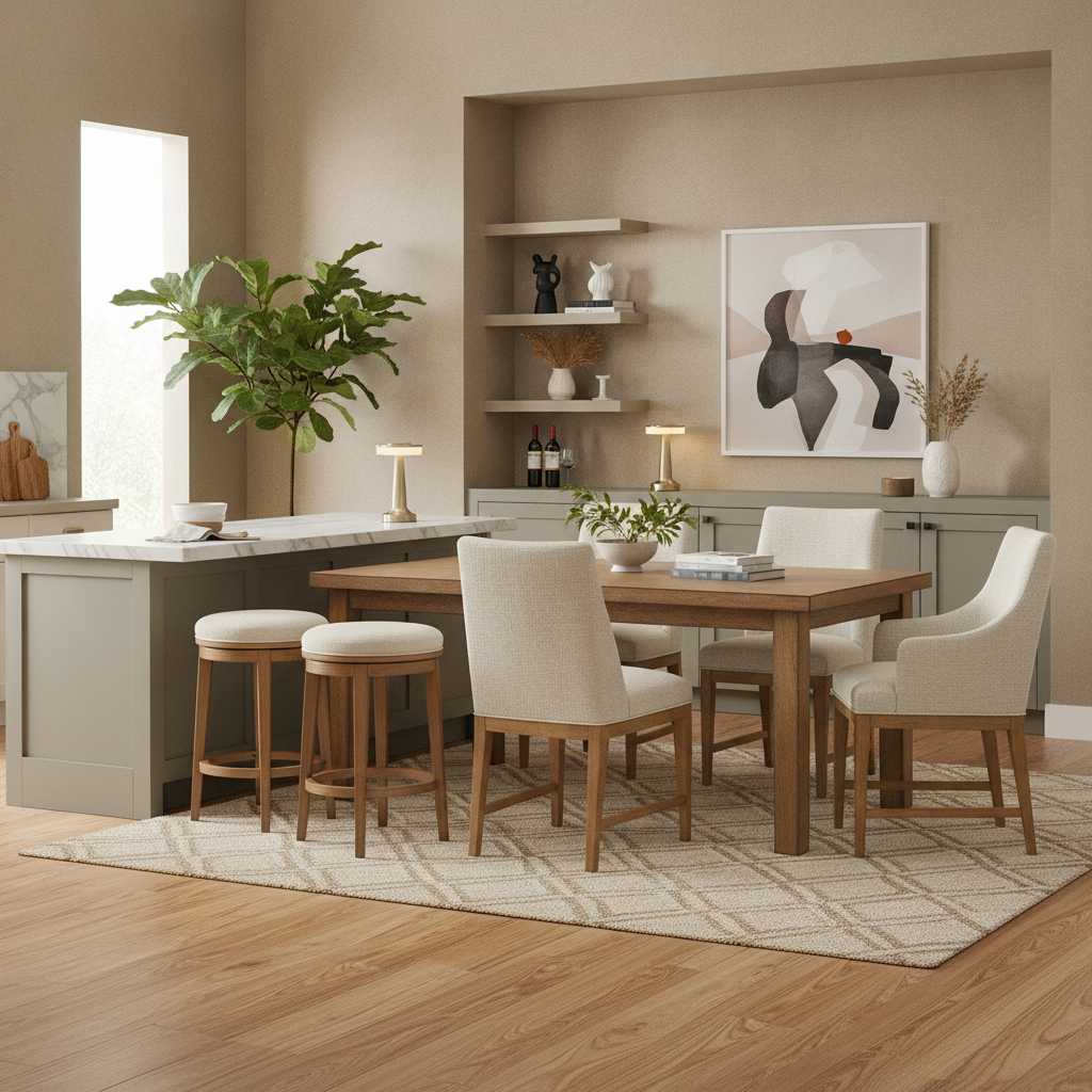 How to Build a Modern Dining