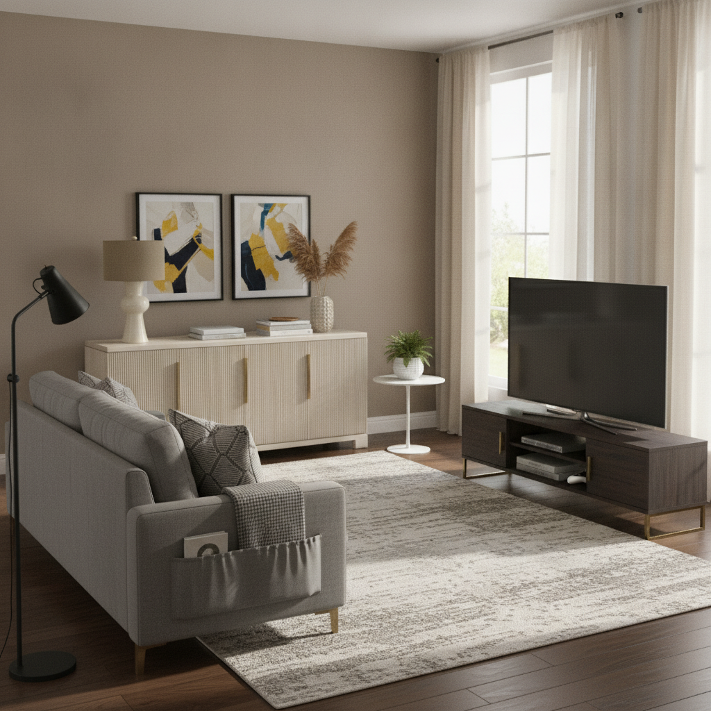 One Room, Done Right: Modern Living Room