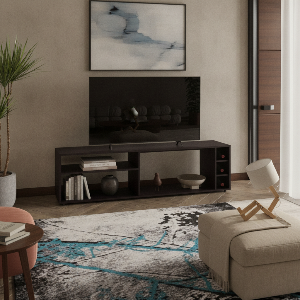 AI-generated scene for Modern Living Room