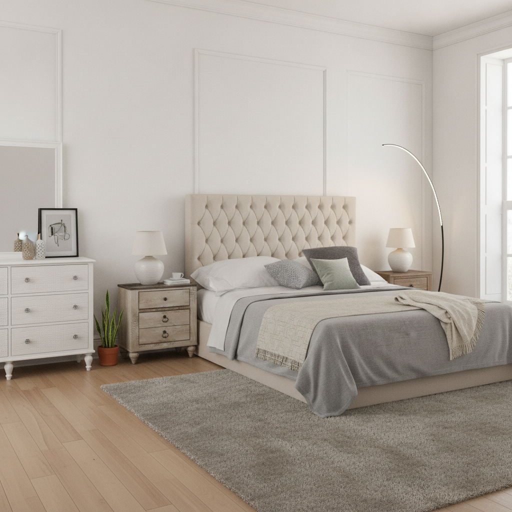 AI-generated scene for Modern Bedroom