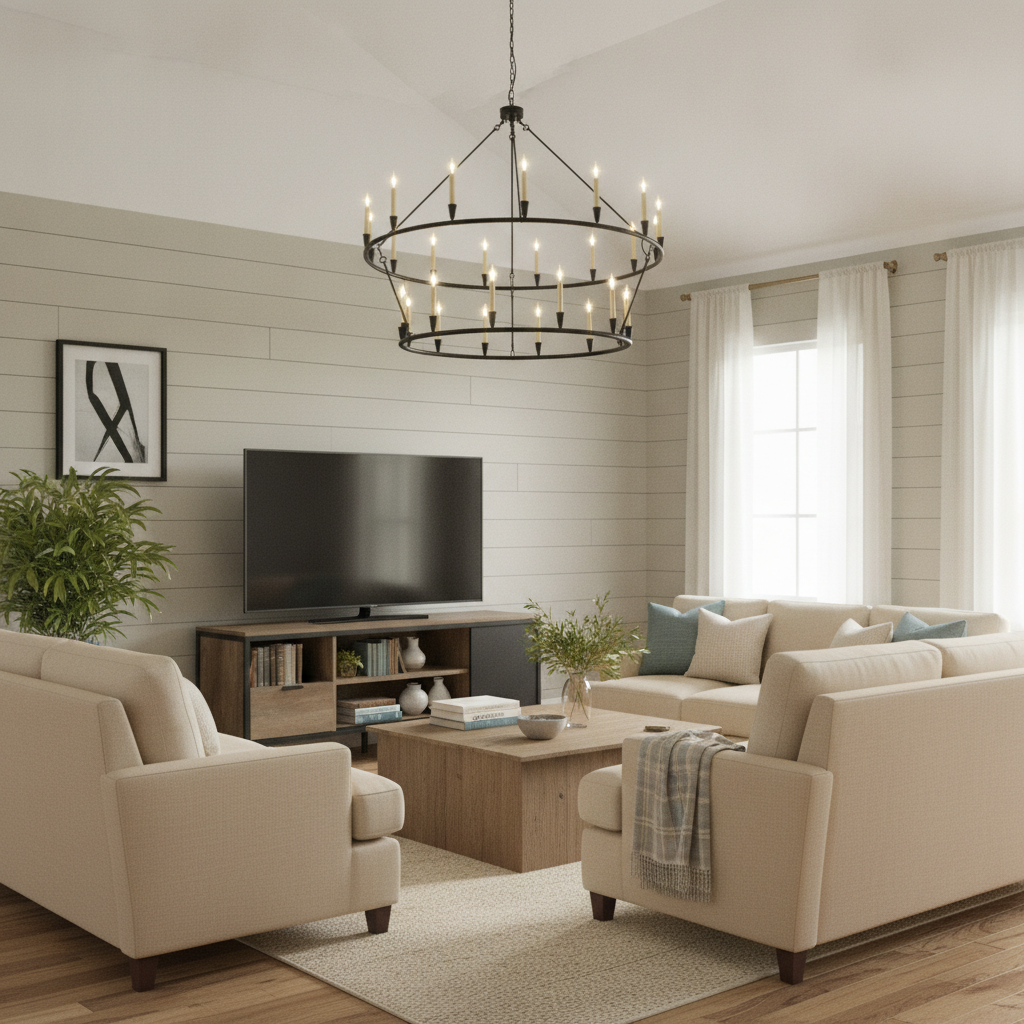 The Farmhouse Living Room Formula