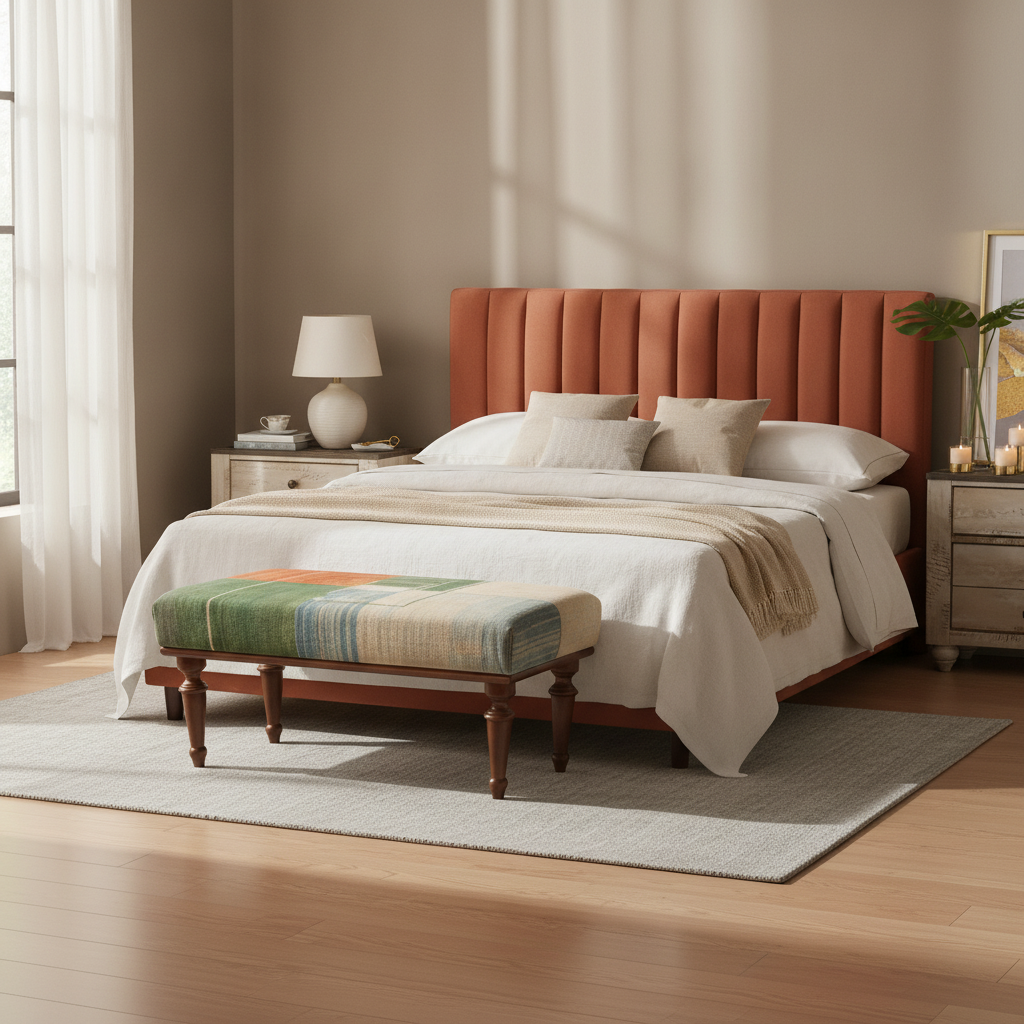 AI-generated scene for Modern Bedroom