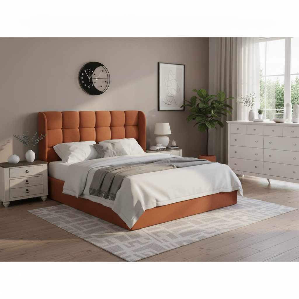 AI-generated scene for Modern Bedroom