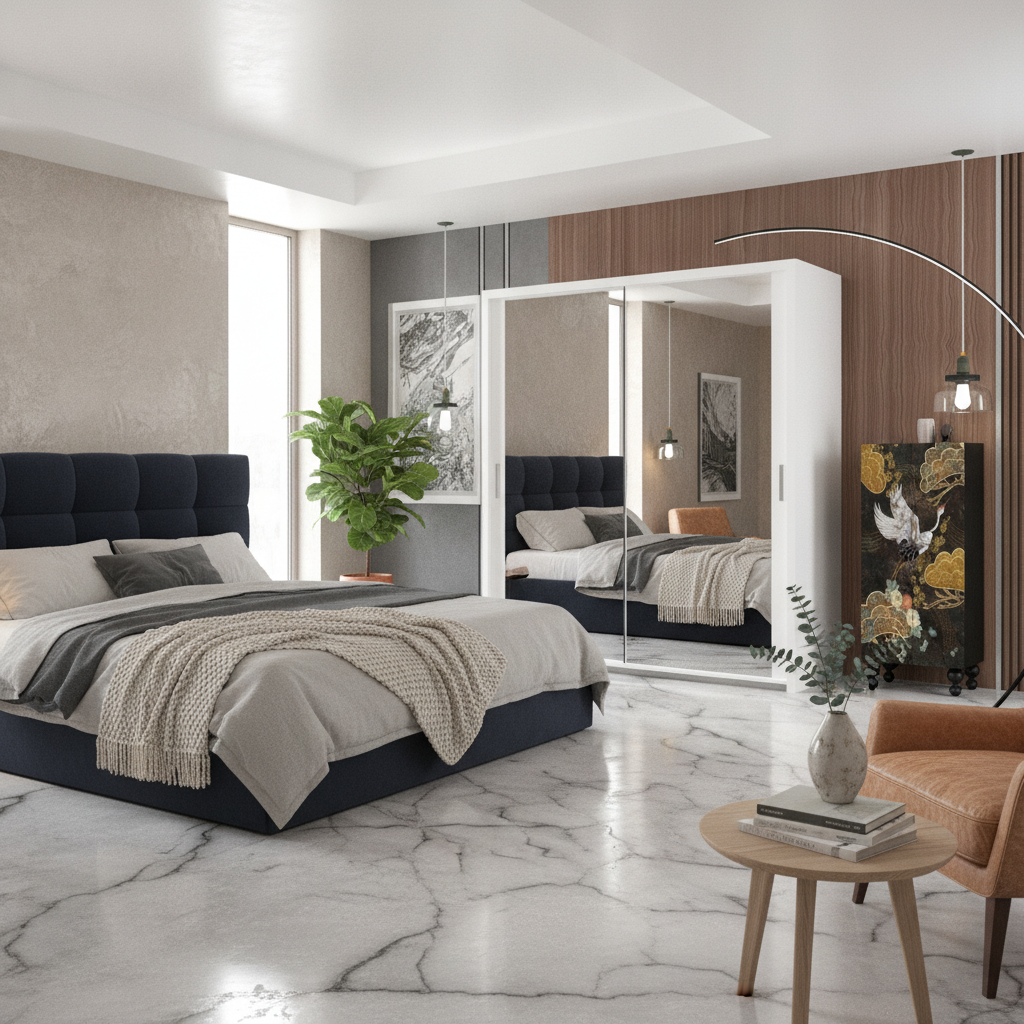 The Modern Bedroom Edit