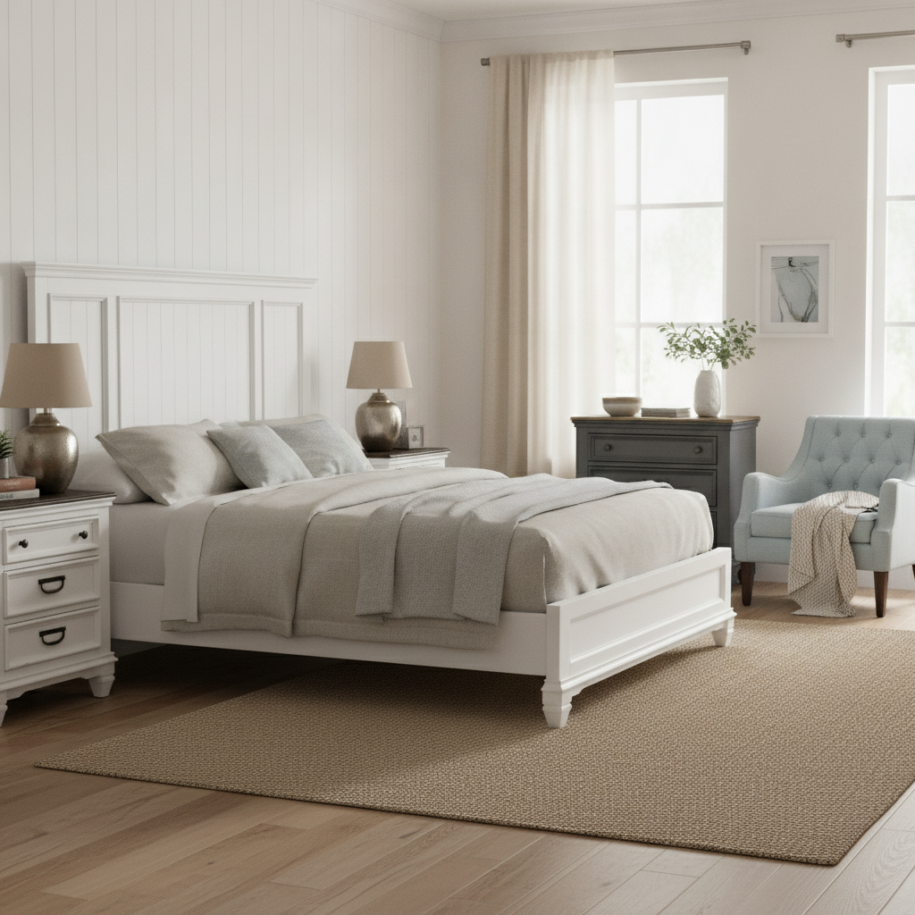 Traditional Bedroom, Piece by Piece