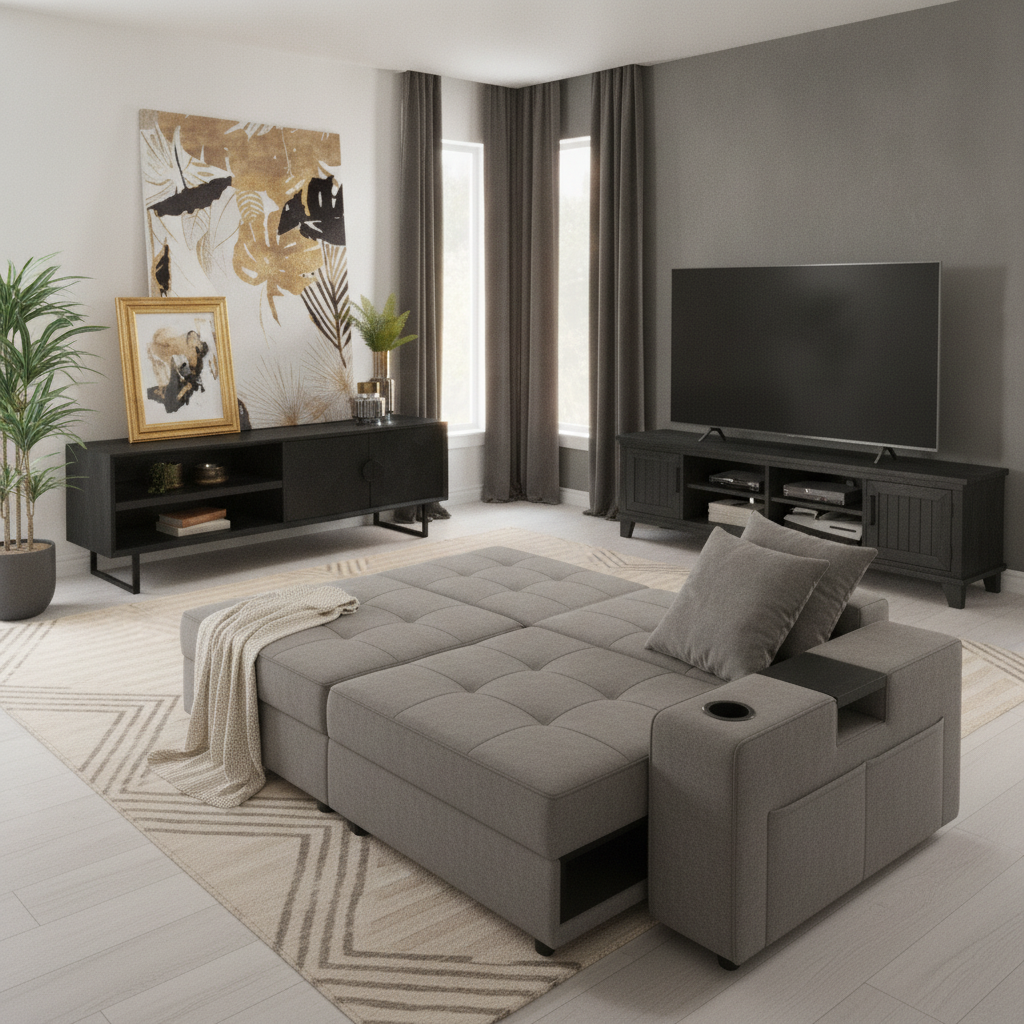 One Room, Done Right: Modern Living Room