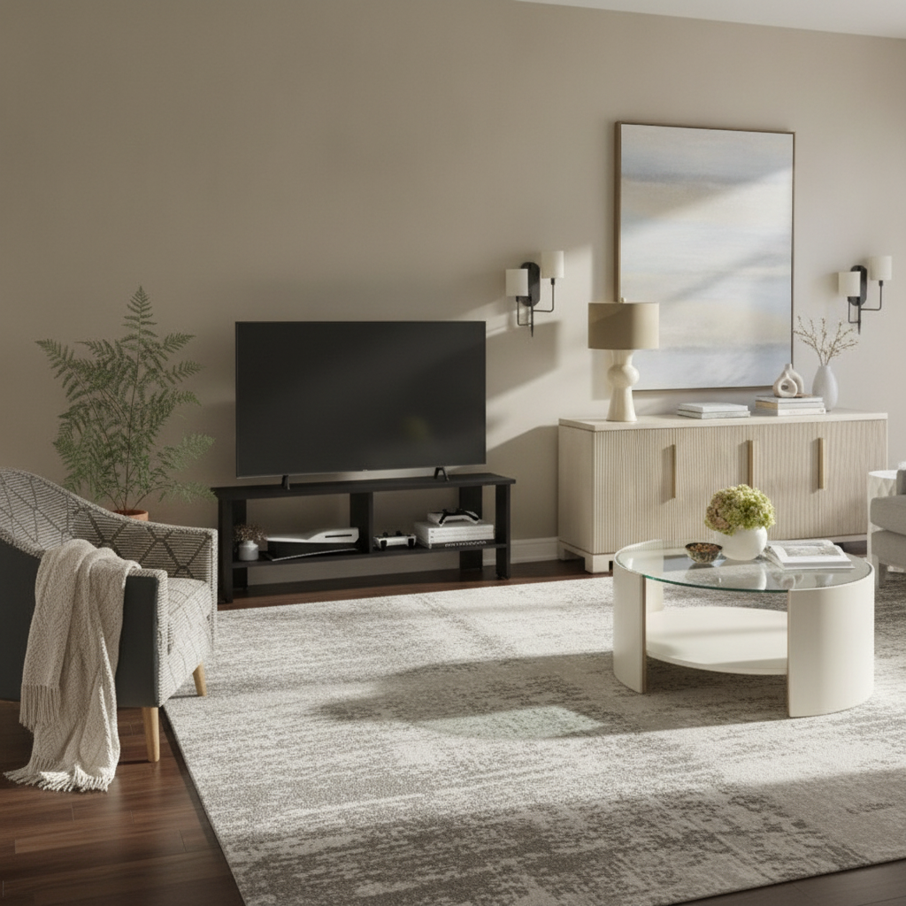 How to Build a Modern Living Room