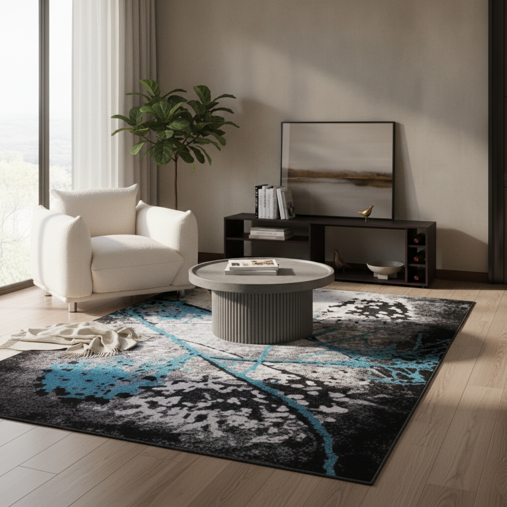 AI-generated scene for Modern Living Room