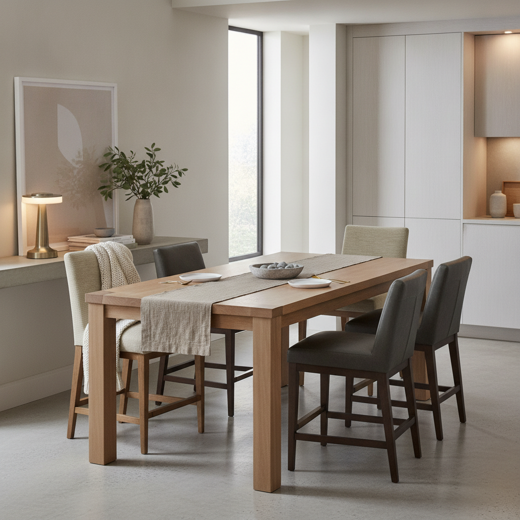 AI-generated scene for Modern Dining