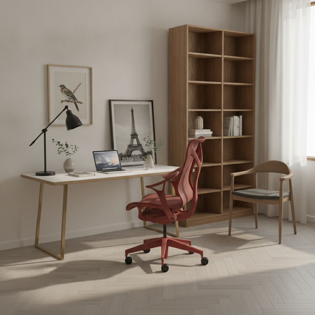AI-generated scene for Modern Office