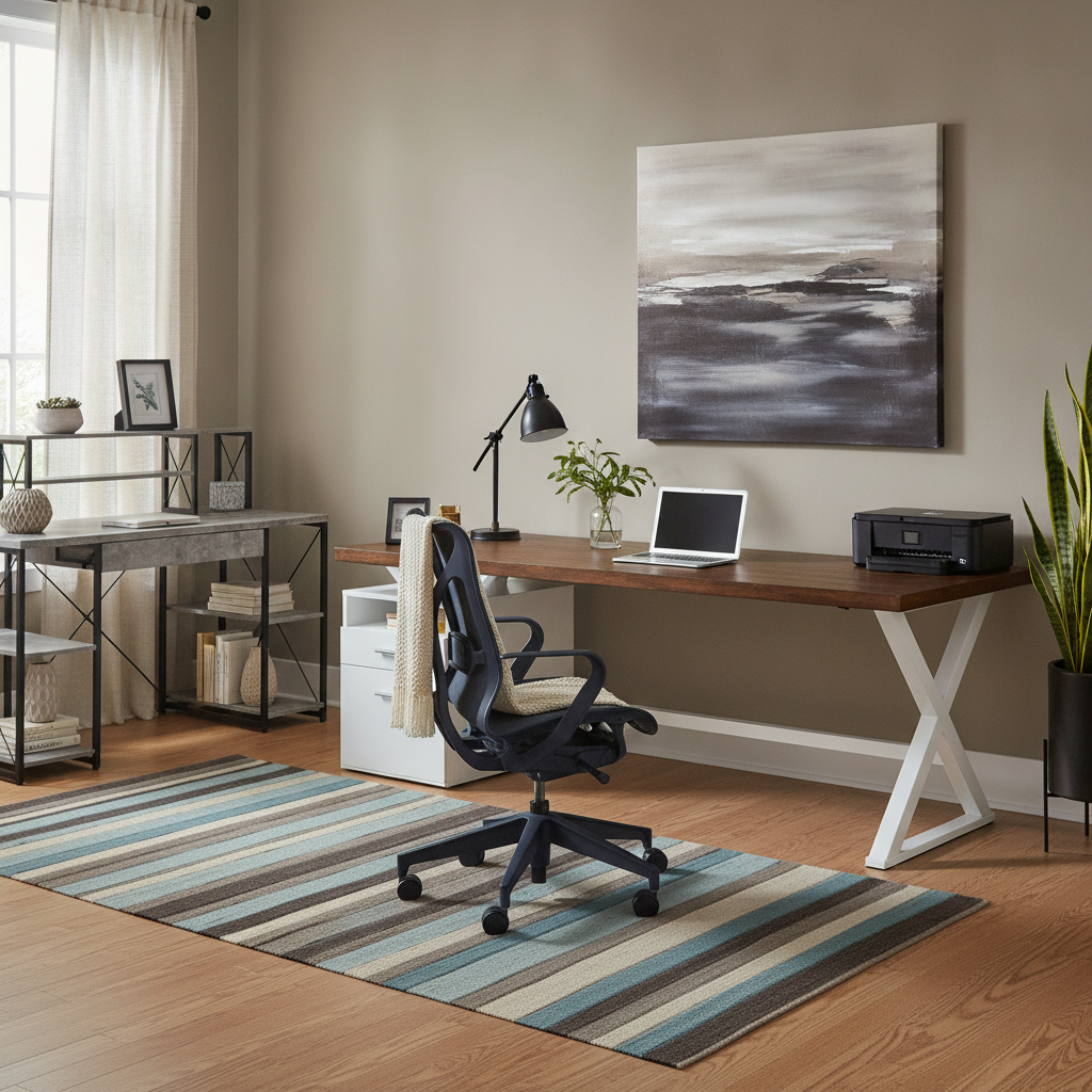 AI-generated scene for Modern Office