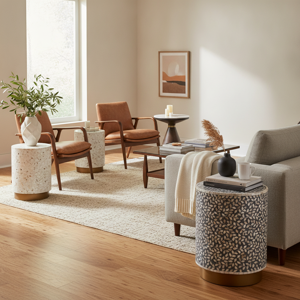 Shop the Look: A Mid Century Living Room
