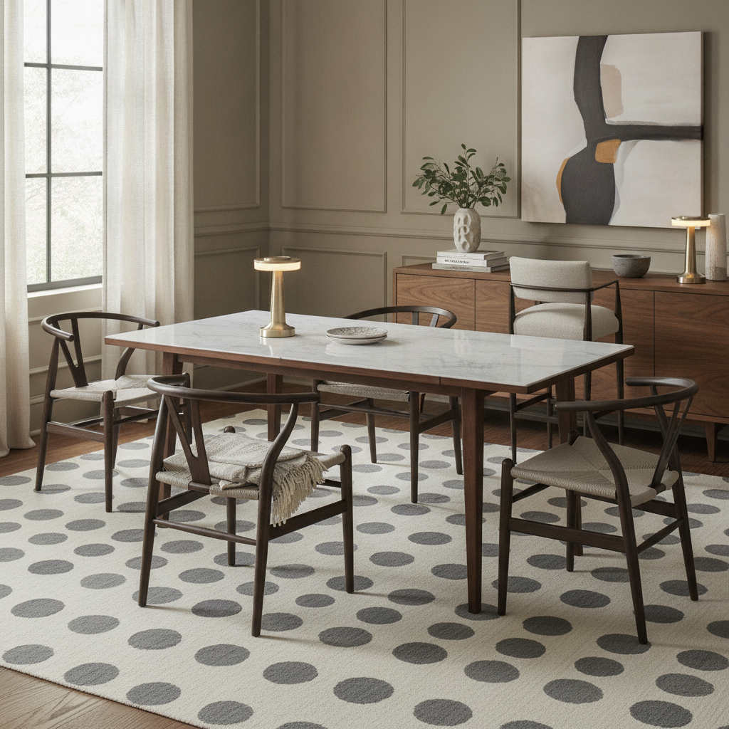 Modern Dining, Piece by Piece