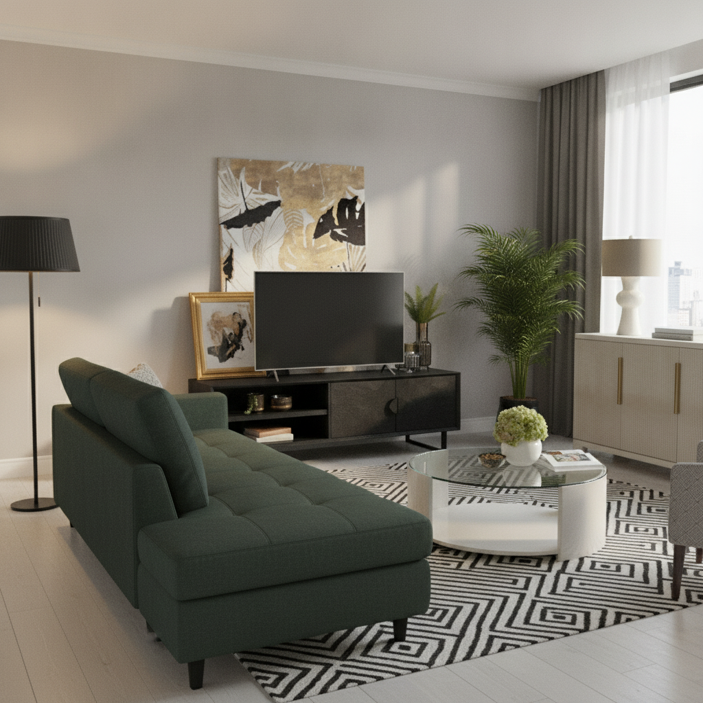 The Modern Living Room Edit