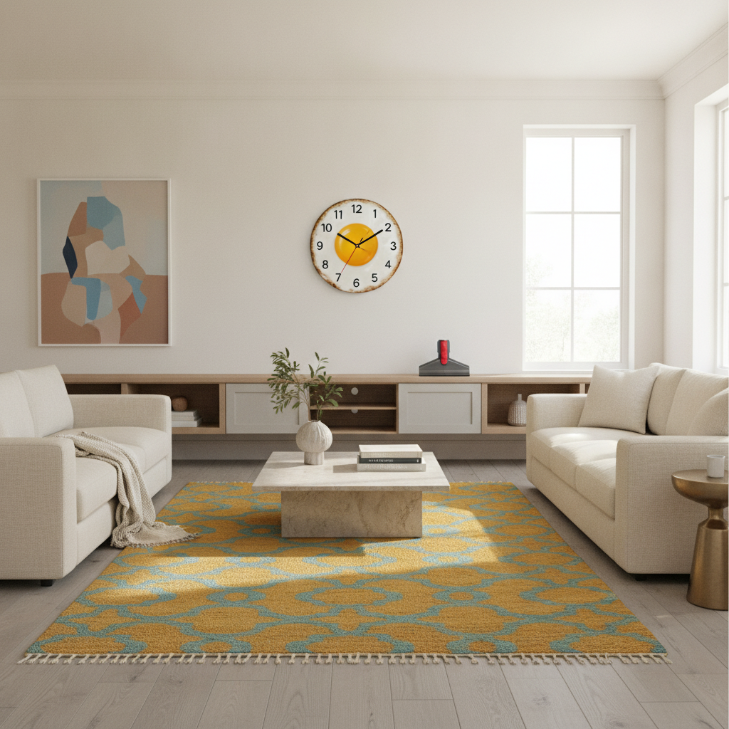 Modern Living Room, Piece by Piece