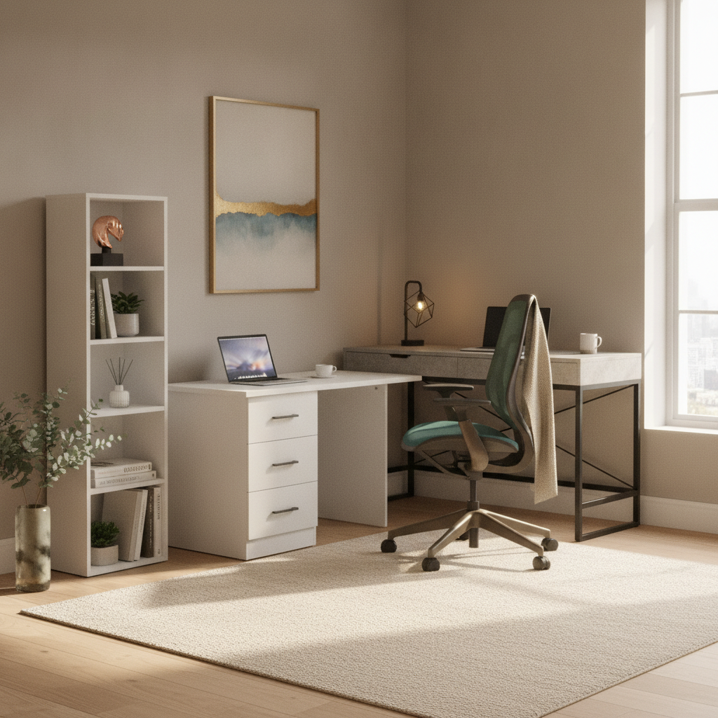 AI-generated scene for Modern Office