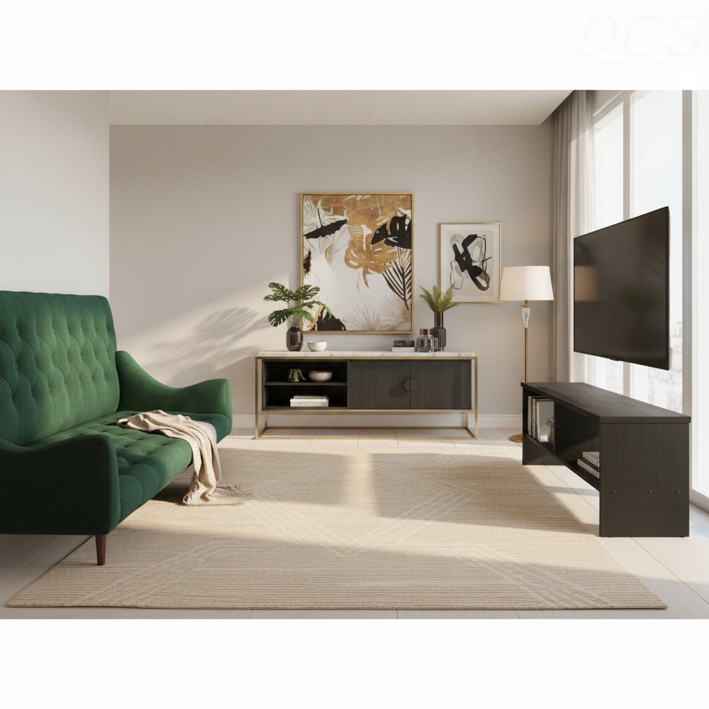 One Room, Done Right: Modern Living Room