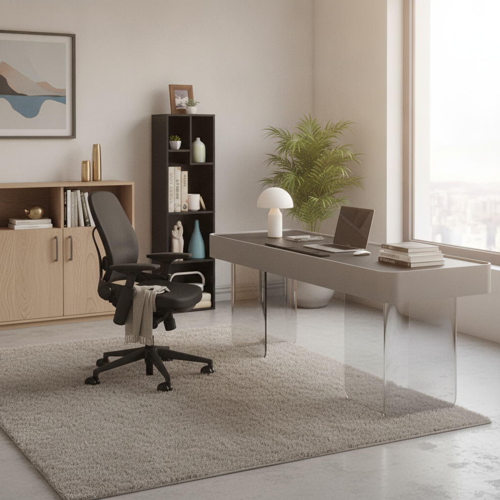 One Room, Done Right: Modern Office